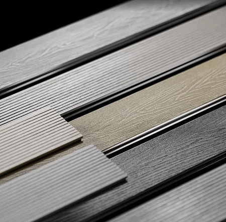 Террасная доска CM Decking Urban, 3000x150x24 мм, венге (Темный орех)