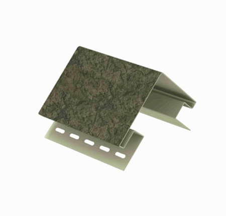 Наружный угол Ю-Пласт S-Lock Таганай, 3050 мм, таежный