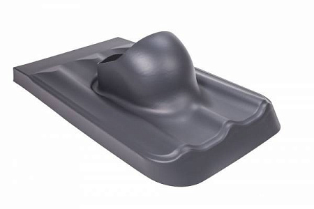 XL-проходной элемент XL-UNIVERSAL/PELTI для металлочерепицы Vilpe (Вилпе), серый