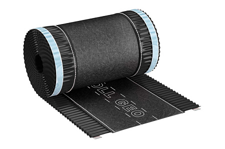Коньковая лента Eurovent ROLL GEO, 310 мм x 5 м, RAL 7021 антрацит