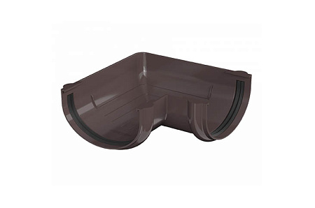Угол желоба 90˚ Технониколь ОПТИМА, темно-коричневый