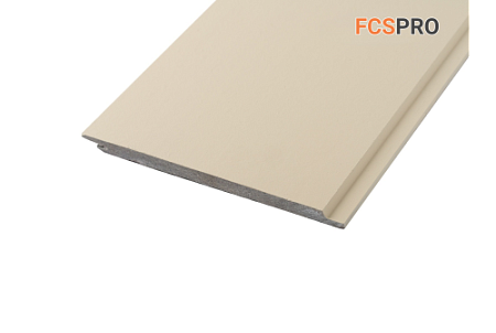Фиброцементный сайдинг 190х10мм FCS Smooth Click F02 (3м)