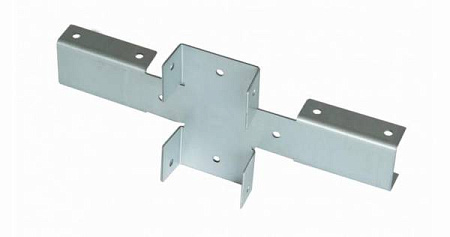 Х-кронштейн Гранд Лайн / Grand Line, Zn, 248х109х40 мм