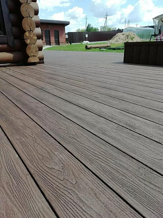 Панель универсальная CM Decking 3D, 3000х150х10, Мербау