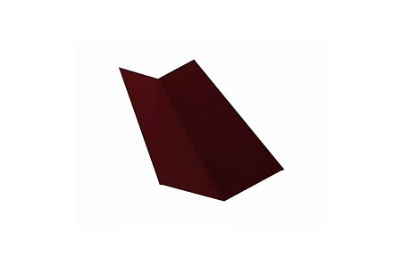 Ендова верхняя Grand Line, Velur X 0.5, 145х145 мм, цвета по каталогу RAL и RR