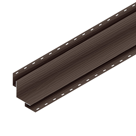 Угол сайдинга наружный 3D 100х100 Aquasystem, PE 0.45 (Zn140), 3.0 м, RAL 1015 слоновая кость