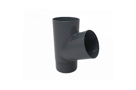 Тройник Технониколь МАКСИ, графитово-серый