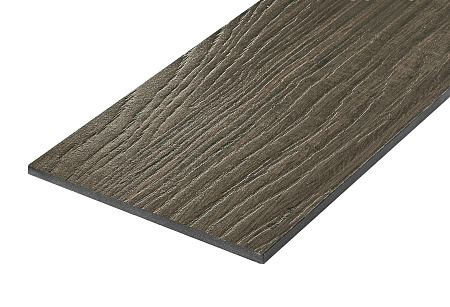 Фиброцементный сайдинг FCSPRO Декор Вуд Классик 3000x190x10 мм (Дуб тонсберг коричневый)