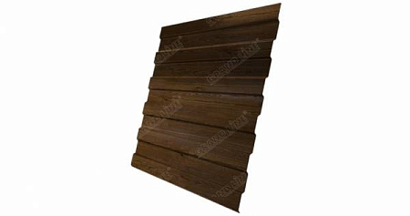 Профнастил С8A Гранд Лайн / Grand Line 0.45 Print elite dp Zn 200/140, цвет Antique Wood (Античный дуб)
