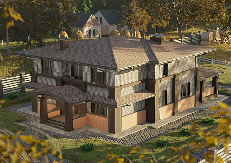 Фасадные панели Docke Premium Dufour, 1052x425 мм, шатель