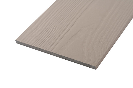 Фиброцементный сайдинг FCSPRO Вуд Классик, 3000x190x8 мм, F14 (Белая глина)