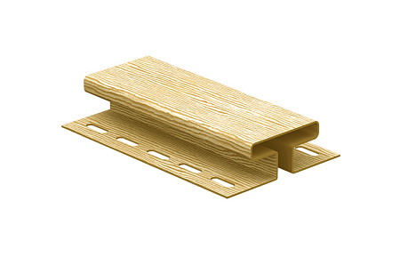 H-планка Timberblock Ю-Пласт, дуб золотистый, 3050 мм H-планка Timberblock Ю-Пласт, дуб золотистый, 3050 мм