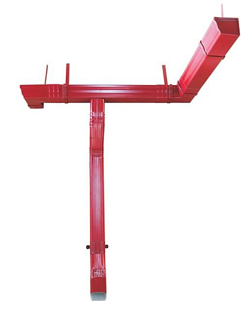 Колено трубы гофрированное Vortex / Вортекс Гранд Лайн, Matt, цвет RAL 8017 (шоколад) Колено трубы гофрированное Vortex / Вортекс Гранд Лайн, Matt, цвет RAL 8017 (шоколад)