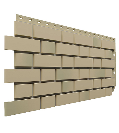 Фасадные панели Docke PREMIUM Flemish, 1095x420 мм, янтарный