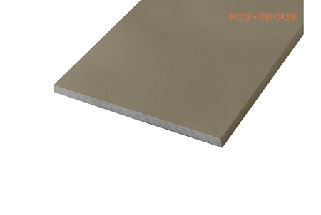 Фиброцементный сайдинг 190х10мм FCS Smooth F58 (3м)