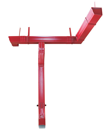 Прямоугольная труба 1000 мм с коленом Vortex / Вортекс Гранд Лайн, Pe, цвет RAL 6005 (зеленый) Прямоугольная труба 1000 мм с коленом Vortex / Вортекс Гранд Лайн, Pe, цвет RAL 6005 (зеленый)