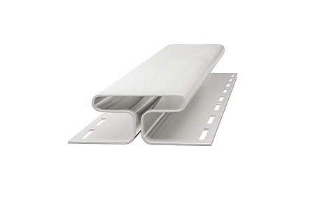 H профиль соединительный Технониколь ОПТИМА, 3 м, жасмин