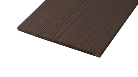 Фиброцементный сайдинг Оптима Классика, 3000x190x8 мм, RAL 8017 (Коричневый)