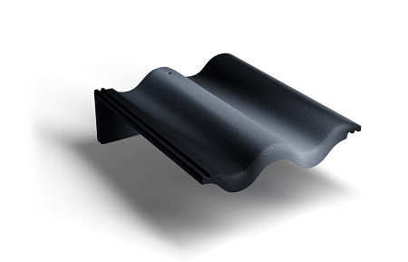 Пультовая черепица Kriastak, графит Antik