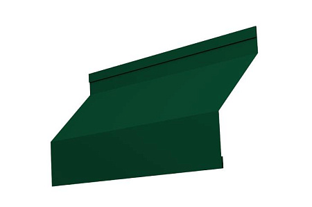 Ламель жалюзи Grand Line Milan, 0,45 Drap, гладкая RAL 6005 зеленый мох