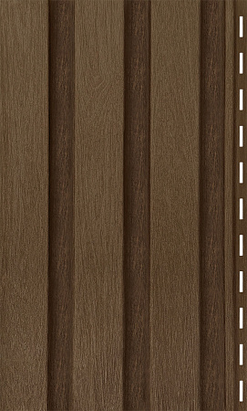 Сайдинг Timberblock Ю-Пласт, рейка фасадная, дуб золотой, 3000х275