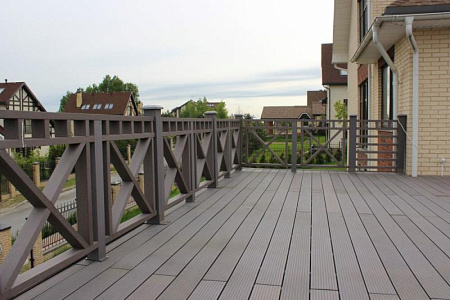 Заглушка торцевая GRINDERDECO для доски 150, упаковка 10 шт., бежевый