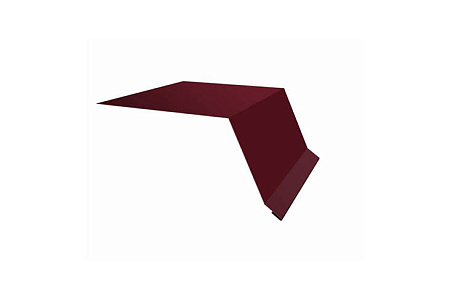 Планка капельник Grand Line, Velur X 0.5, 100х55 мм, цвета по каталогу RAL и RR
