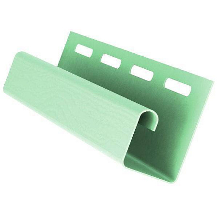 Профиль J Grand Line Classic Standart, салатовый, 3000 мм