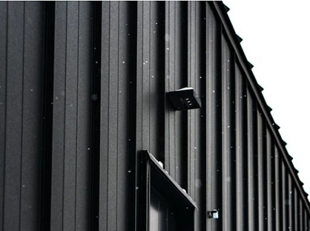 Кликфальц Pro Гранд Лайн / Grand Line, PurLite Matt 0.5, цвет RAL 8004 (терракота)