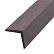 Декоративный уголок, 3000x70x30 мм, венге