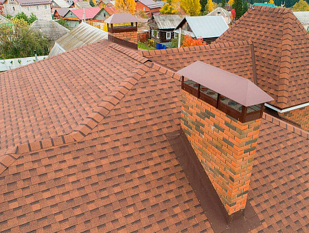 Гибкая черепица Технониколь Shinglas Кантри, аризона, 2,6 м2/упак