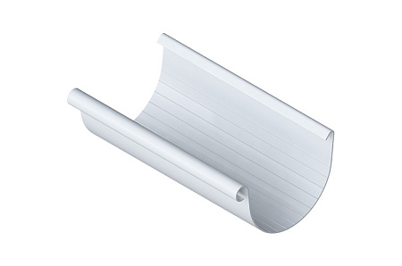 Желоб ПВХ Элит Альта Профиль, D125 мм, белый, 3000 мм Желоб ПВХ Элит Альта Профиль, D125 мм, белый, 3000 мм