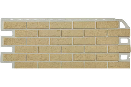 Фасадные панели Альта Профиль Рустикальный кирпич, 01