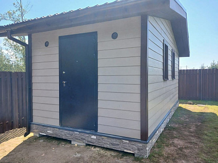 Фиброцементный сайдинг FCS Wood Line (паз-паз), 3000x190x10 мм, F14