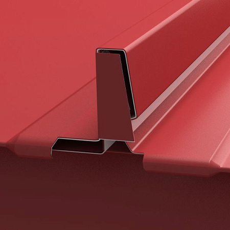 Кликфальц Pro Гранд Лайн / Grand Line, Satin 0.5, цвет RAL 7024 (мокрый асфальт)