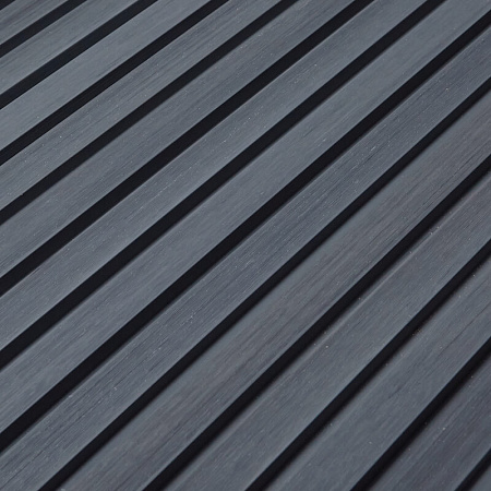 Стеновая панель CM Wall, 4000x219x26 мм, ebony (эбен)
