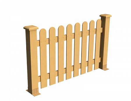 Секция ограждения Сежурне GRINDERDECO, 1620х1075 мм, песчаник