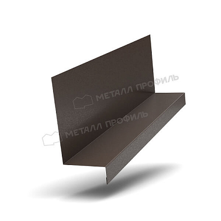 Планка примыкания боковая FASTCLICK VALORI 0.5, 150х65х2000 DarkBrown Планка примыкания боковая FASTCLICK VALORI 0.5, 150х65х2000 DarkBrown