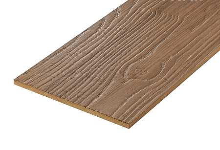 Фиброцементный сайдинг FCSPRO Декор Вуд Классик 3000x190x10 мм (Вишня локарно)