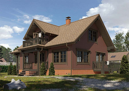 Ламинированная битумная черепица Docke Dragon EUROPA, Светло-коричневый, 2,38 м2/уп