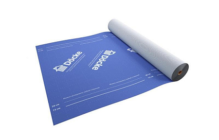 BR 90 Dӧcke Плёнка пароизоляционная, с теплоотражающим слоем, 70 кв.м (80г/м2)