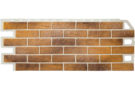 Фасадные панели Альта Профиль Рустикальный кирпич, 05