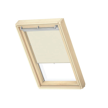 Рассеивающая штора на крючках Velux RHL SK06, 114х118, бежевый