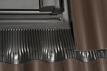 Оклад Roto EDZ Rx200, для окна с термоблоком, для профилированной кровли, 134x140