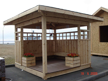 Террасная доска GRINDERDECO ДПК, шлифование с одной стороны, 125х25х3000 мм, асфальт