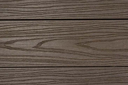 Террасная доска CM Decking Reverse, 3000x138x23 мм, волнат/чаркол