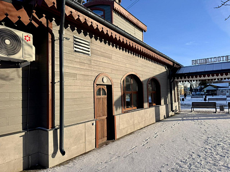 Фиброцементный сайдинг FCSPRO Вуд Клик, 3000x190x10 мм, F53 (Сиенна минерал)