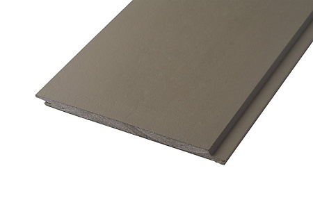 Фиброцементный сайдинг FCSPRO Смус Клик, 3000x190x10 мм, F53 (Сиенна минерал)