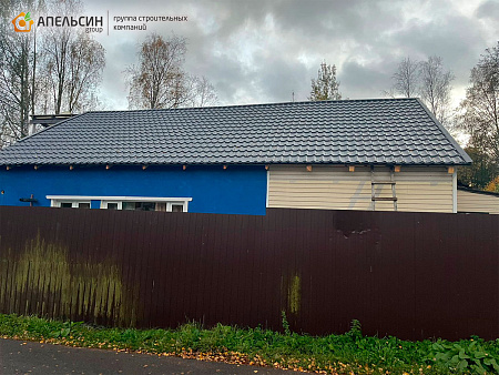 Монтаж металлочерепицы Grand Line Classic пос. Репино Монтаж металлочерепицы Grand Line Classic пос. Репино