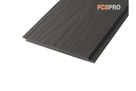 Фиброцементный сайдинг 190х10мм FCS Wood Click F60 (3м)